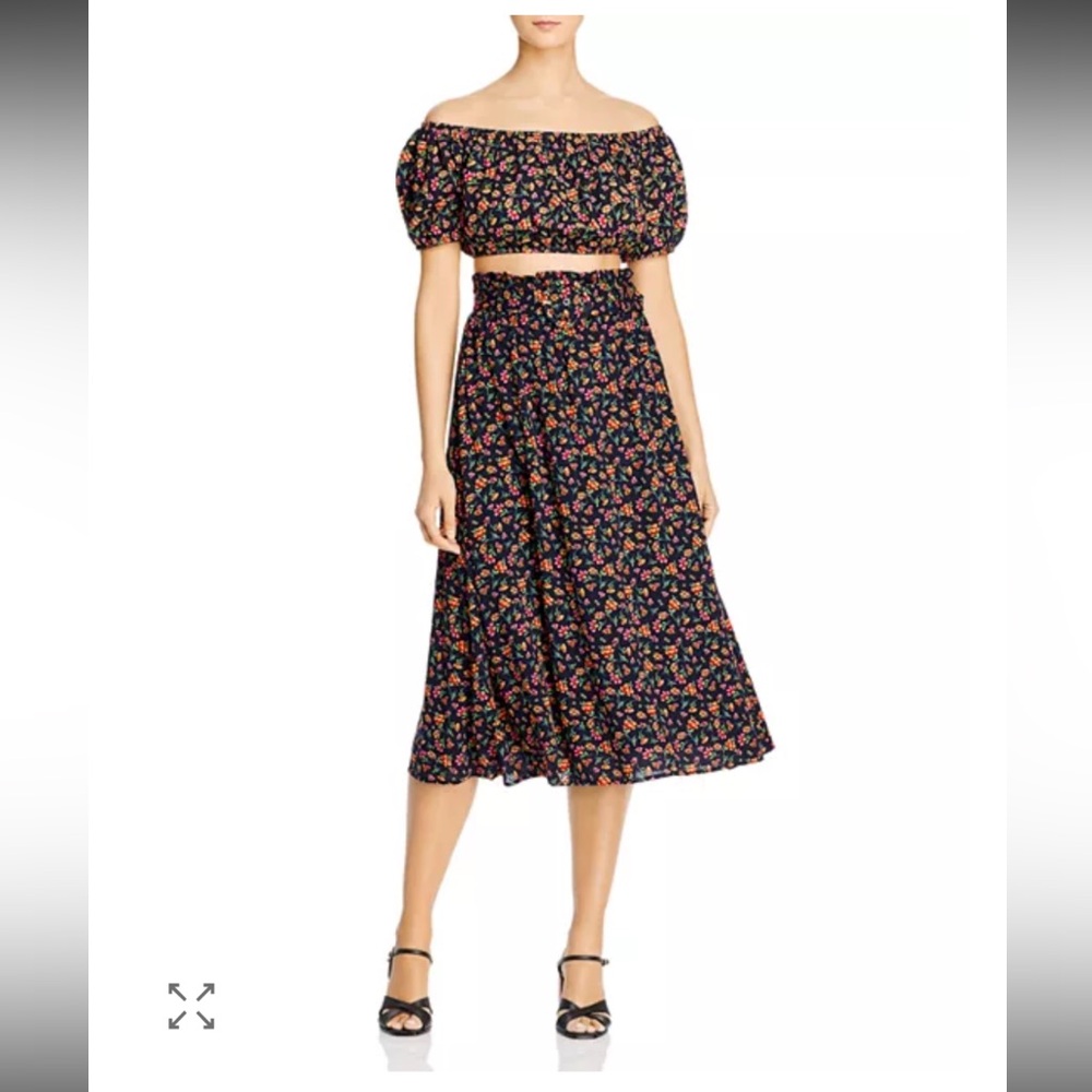 Lost and Wonder Top and Skirt Set